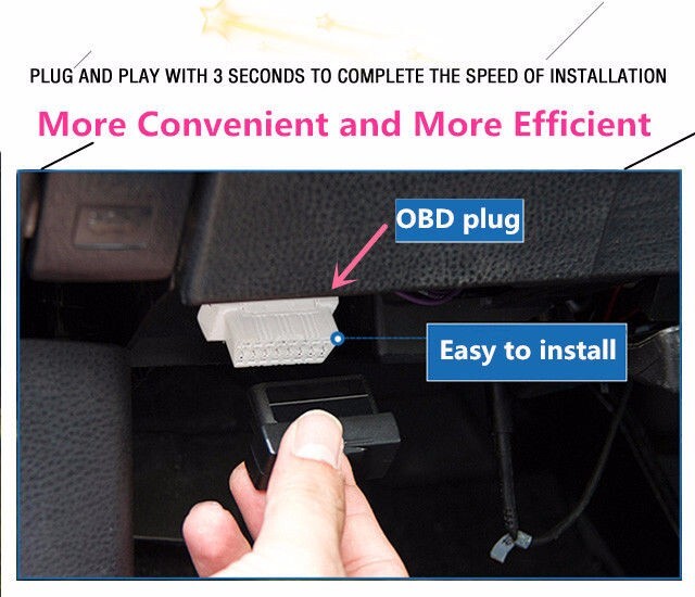 OBD Disable Automatic Start Stop Eliminator For Ford F150 2017-2020