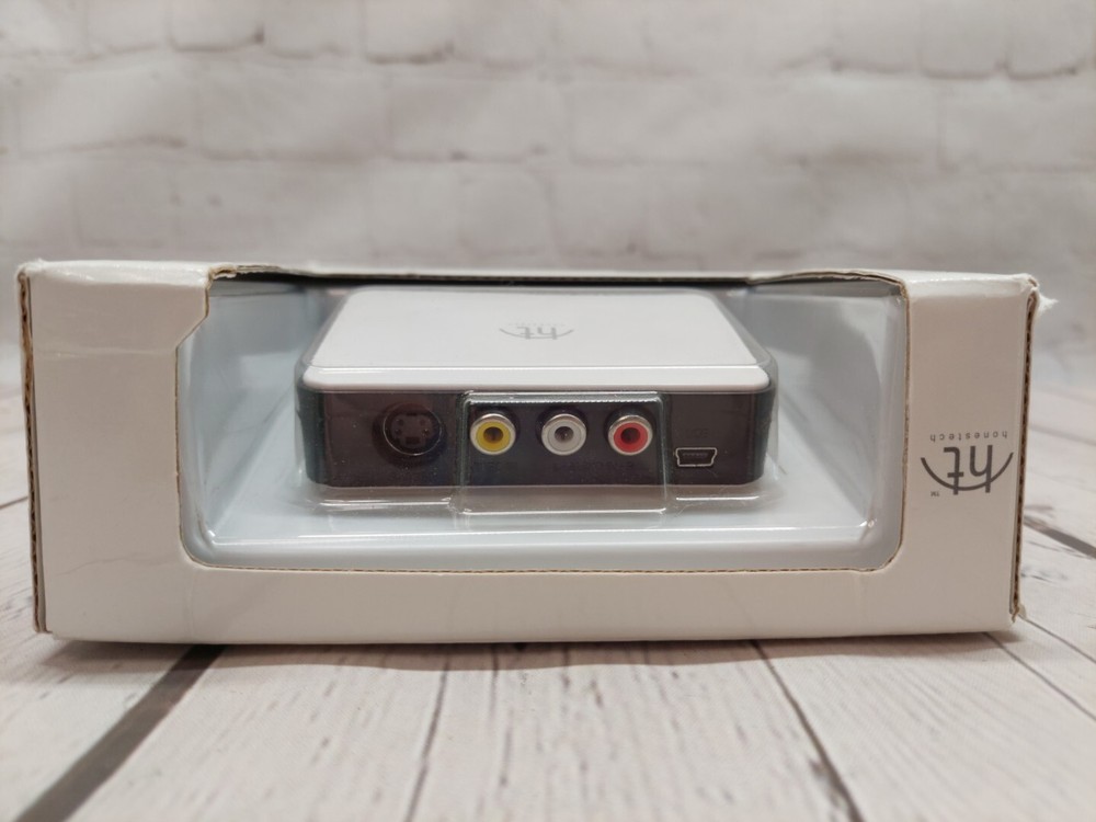 VIDBOX video conversion for Mac - composite and S-Video input Cd, Cable and Key