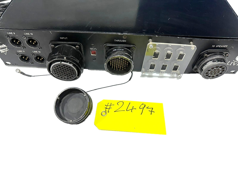 Link Rack Mount Speaker Panel Package #2497 (One)THS