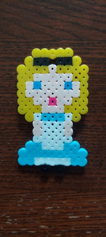 Handmade Perler Bead Keychains