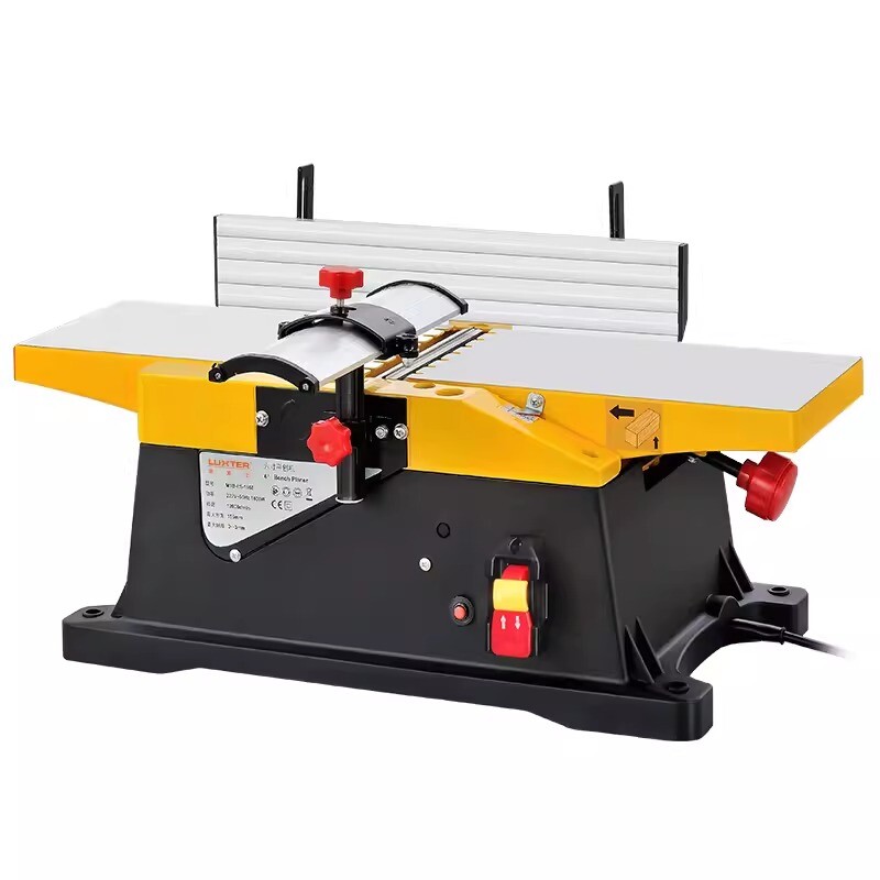 Flat Planer Multifunctional Electric Planer Benchtop Woodworking Planer