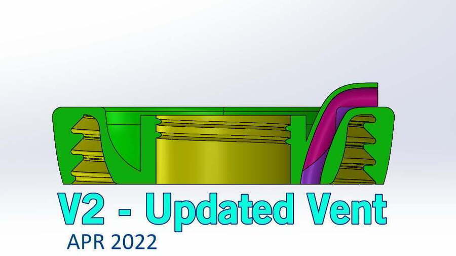 Sawyer Squeeze to Wide Mouth Nalgene Bottle Threaded Adapter