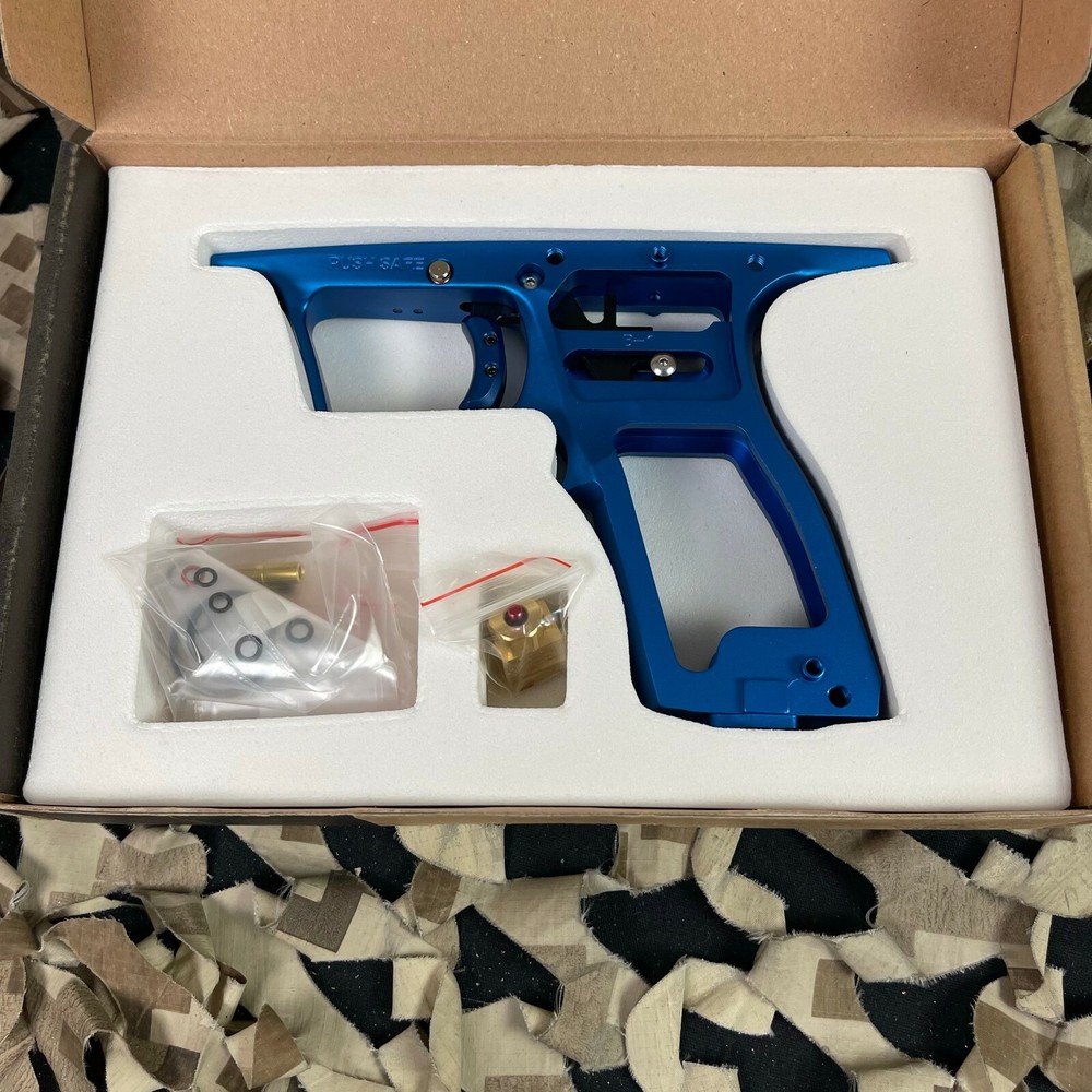 NEW Planet Eclipse GMek Mechanical Frame Kit for GTEK Markers - Cobalt