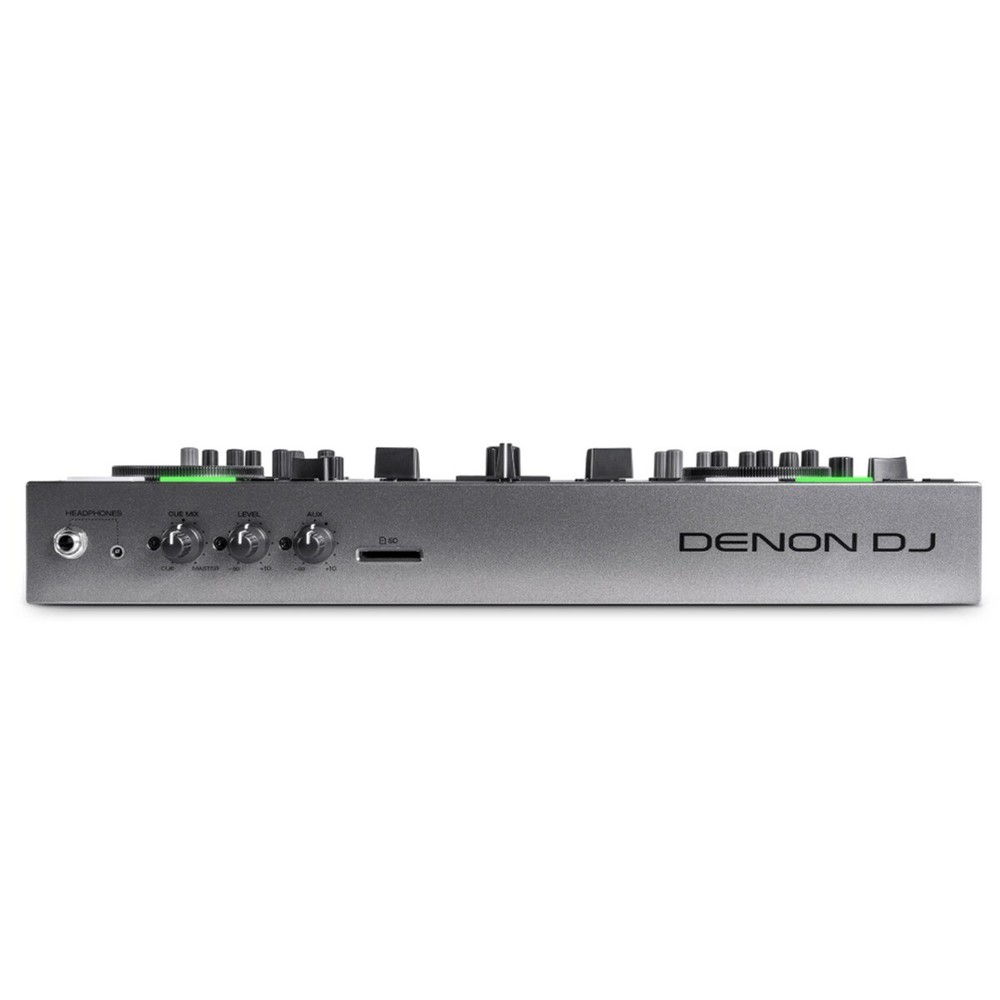 Denon PRIME GO+ Portable Battery Powered Standalone DJ Controller w Black Case