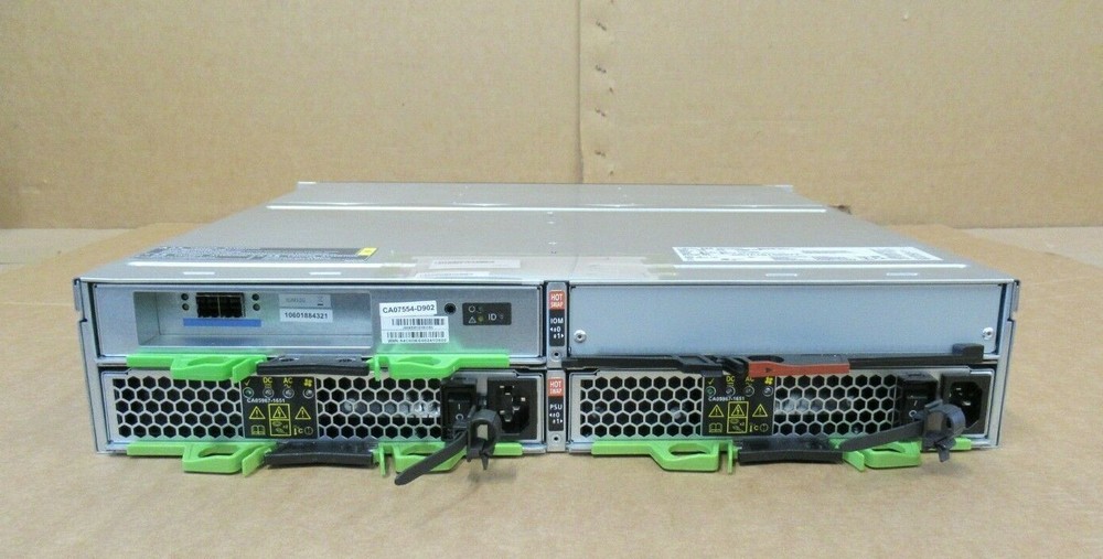 Fujitsu Eternus JX40 S2 24 x 2.5" Bay SAS Rackmount Storage Subsystem Array