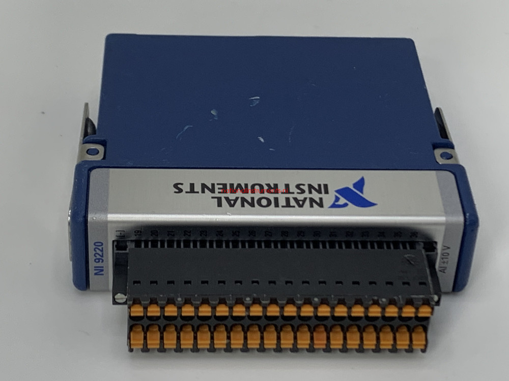 NI 9220 16-Bit Simultaneous Voltage Analog Input Test passed spot