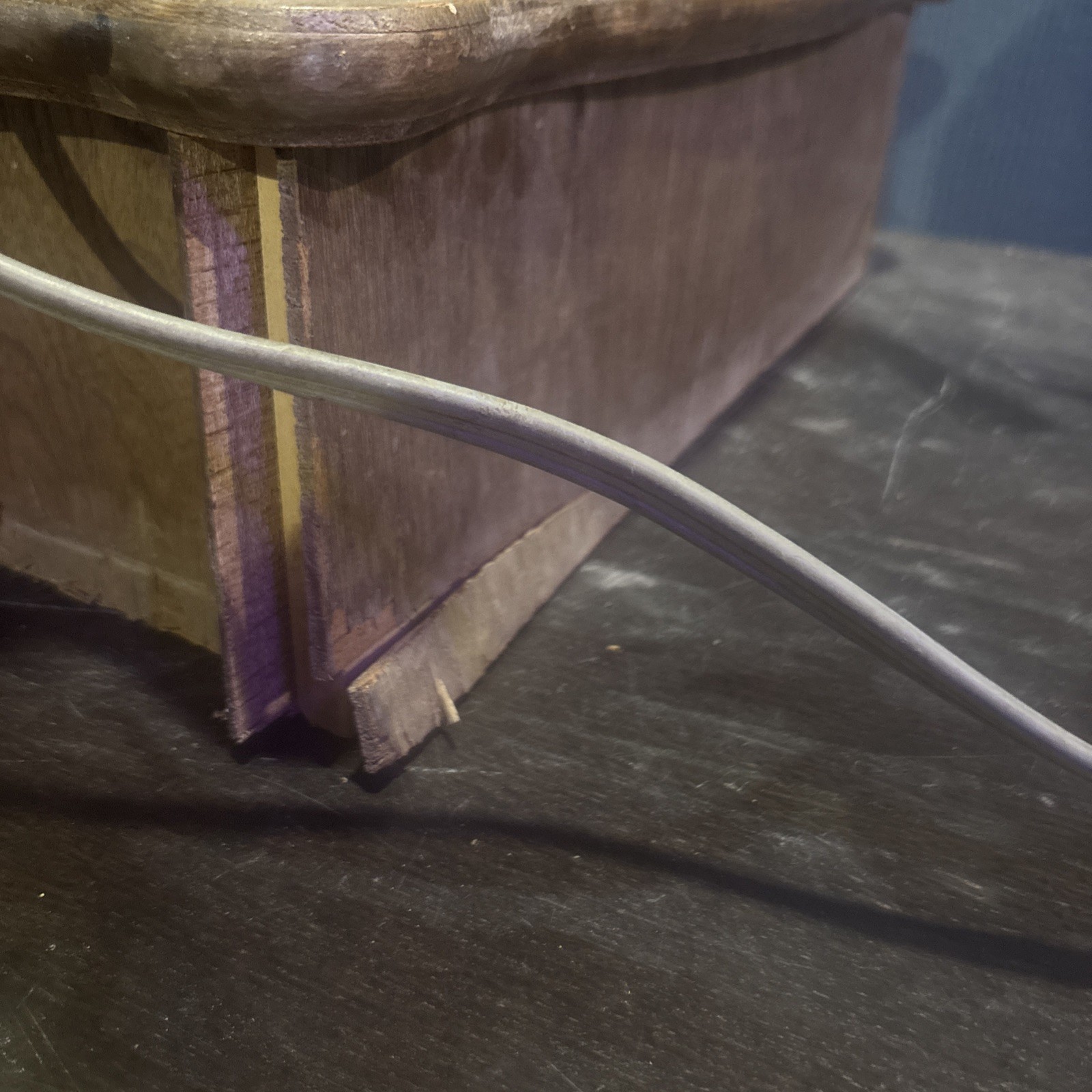 Golden Grain Grinder Wheat Grinder Dayton 3/4 HP Motor W/Wood Cabinet WORKS