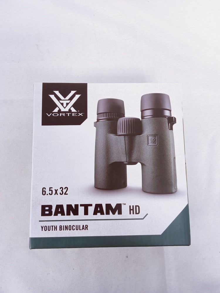 Vortex Optics Bantam HD 6.5x32 Binocular Green Great Condition