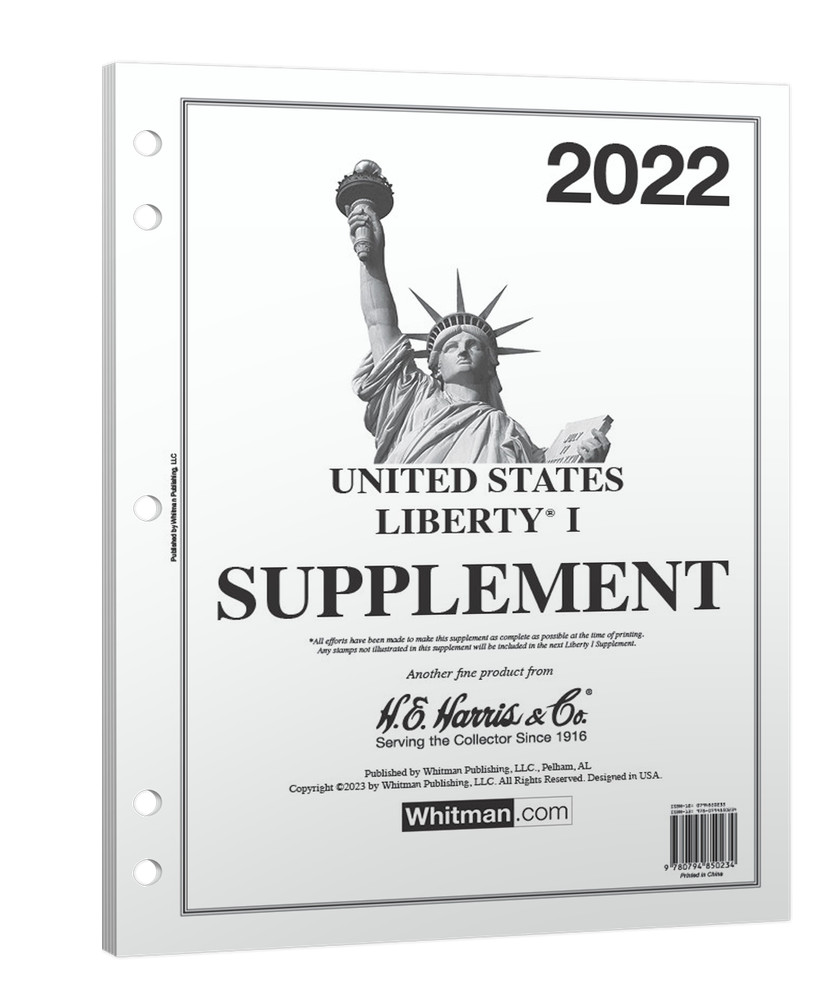 H.E. Harris® 2022 U.S. Liberty I Supplement