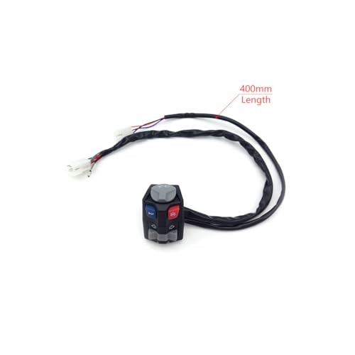 Motorcycle Accessories Combination Switch Engine Stop Kill Headlight Beam Horn