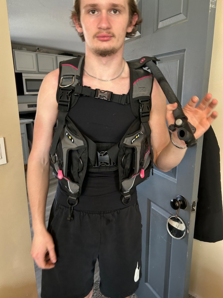 scuba Gear Package mixed - aqua lung