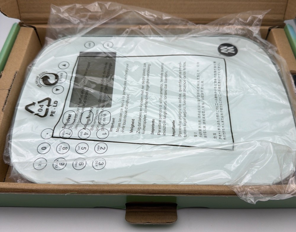 Weight Watchers Healthy Kitchen Smart Points Digital Scale New Open Box