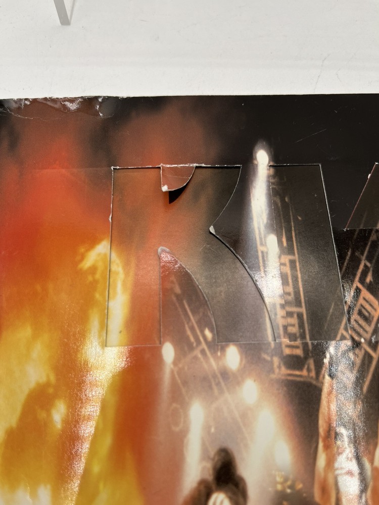 KISS Farewell Tour Program 1973-2000 Commemorative Concert Big Book 11 X 14 VTG