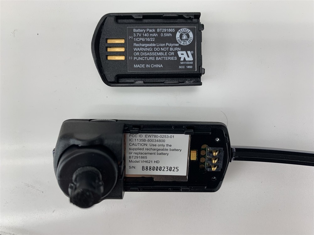 Vtech VH621 Convertible Office Wireless Accessory Headset