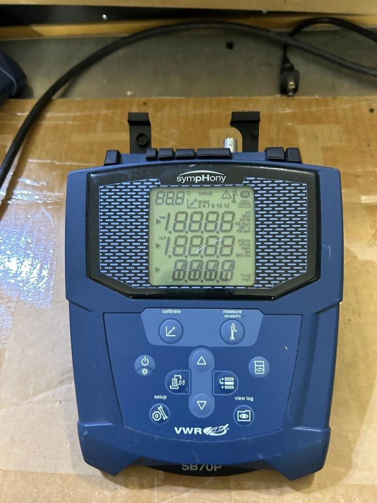 Symphony VWR Ph Meter SB70P