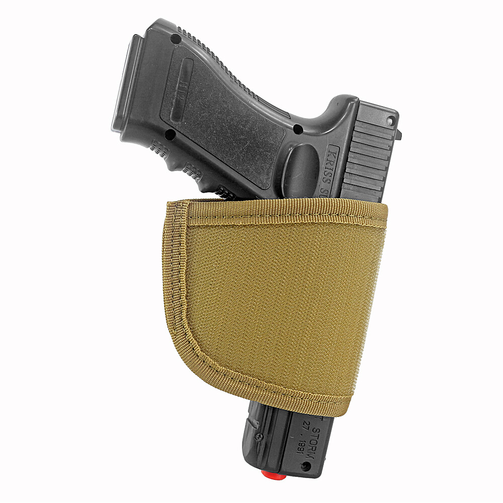 Universal Adjustable Pistol Holster Hook & Loop Concealed Carry CCW Gun Holster