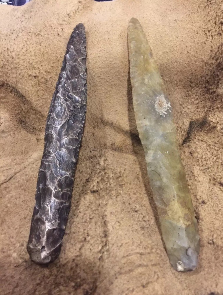 Bronze Danish Dagger Copy (#6)