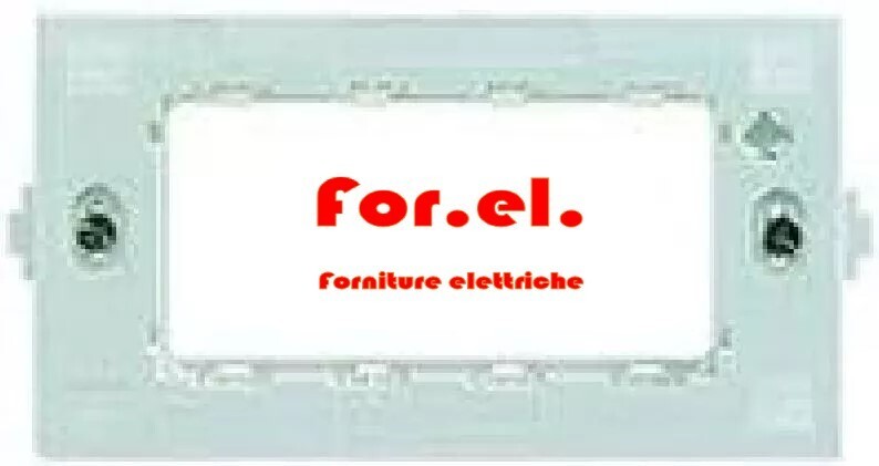 LIGHT - 4 MODULE STAND - BTICINO LEGRAND N4704