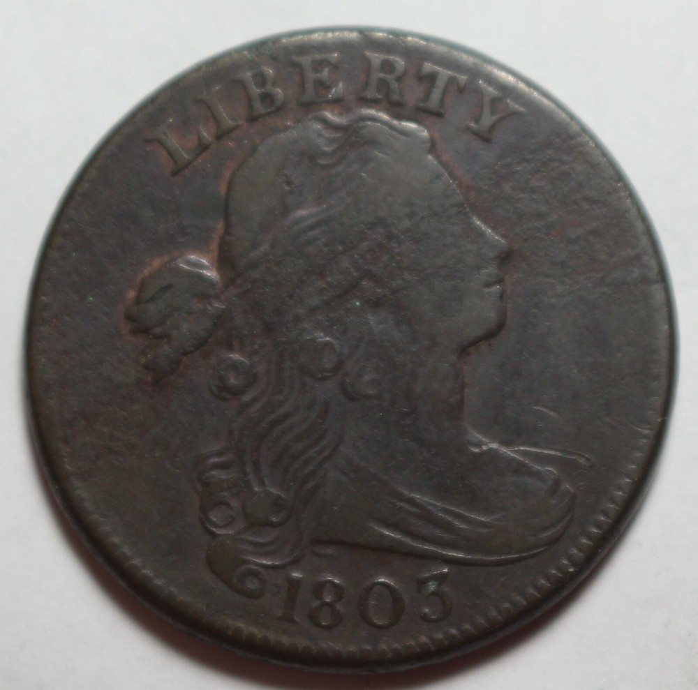 1803 Large Cent PM146