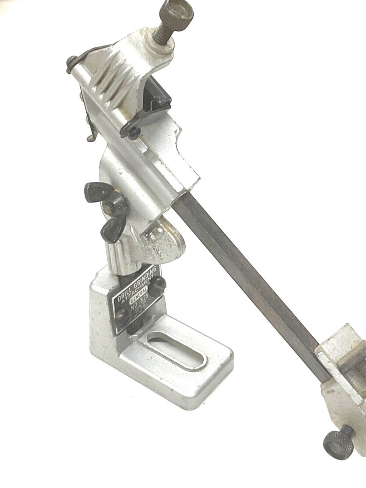 GENERAL TOOLS DRILL SHARPENING GRINDING ATTACHMENT, #825, Made in USA