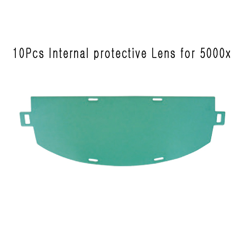 10Pcs Servore Replacement Internal protective Lens for 5000x