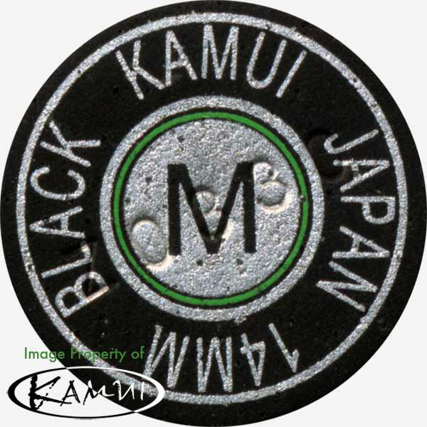 (1) Kamui BLACK (MEDIUM = M) Tip