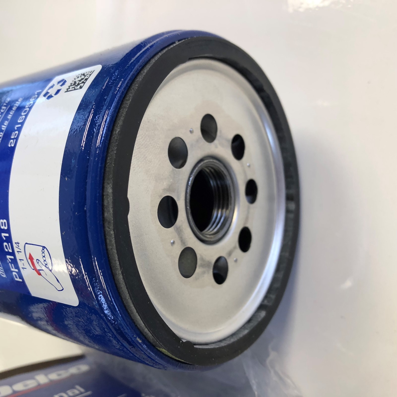 BBC Chevy Oil Filter Adapter BBC Chevrolet 396 402 427 454 With AC Delco Filter