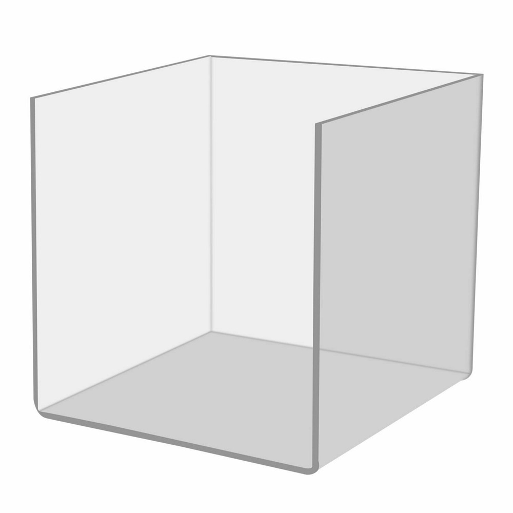 3“-5”Acrylic Display Case Small Medium Large Clear Acrylic Box Dust Proof