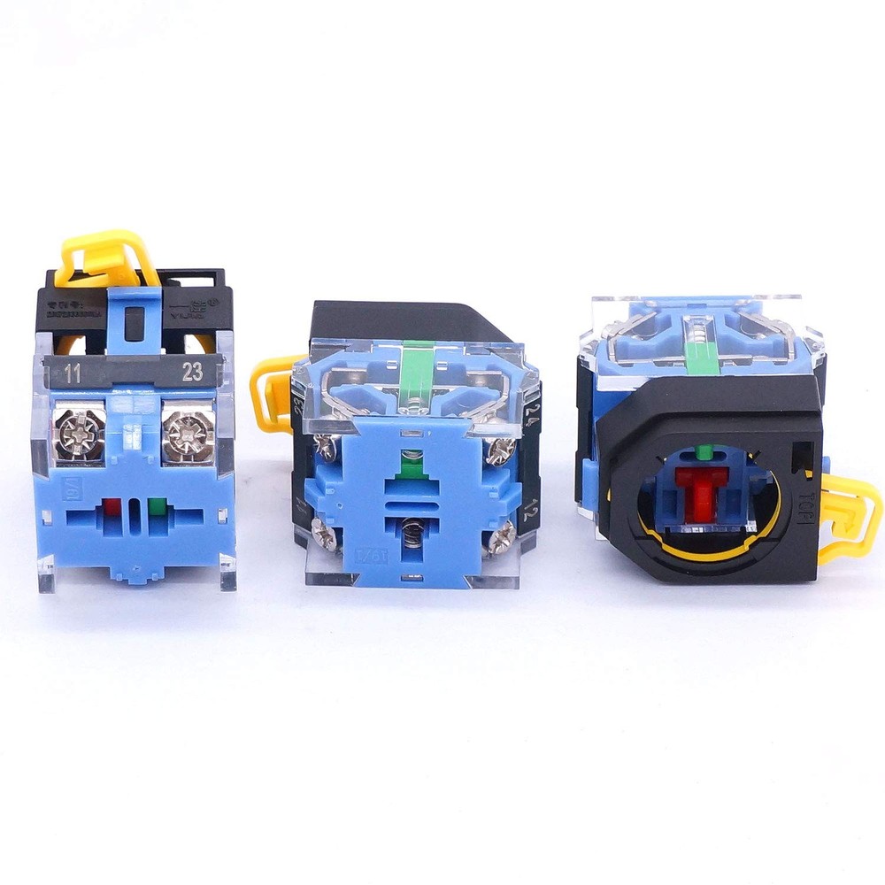 Momentary Push Button Switch Station 22mm Red Yellow Green