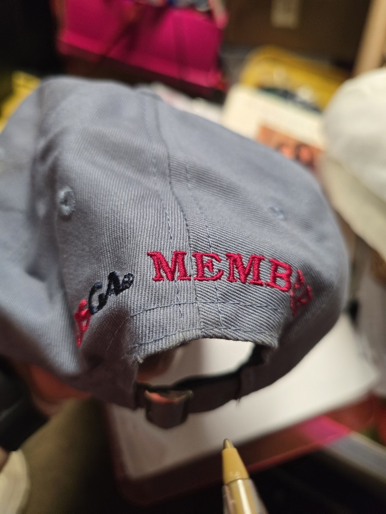 US OPEN 2010 Pebble Beach Gray Cap USGA MEMBER