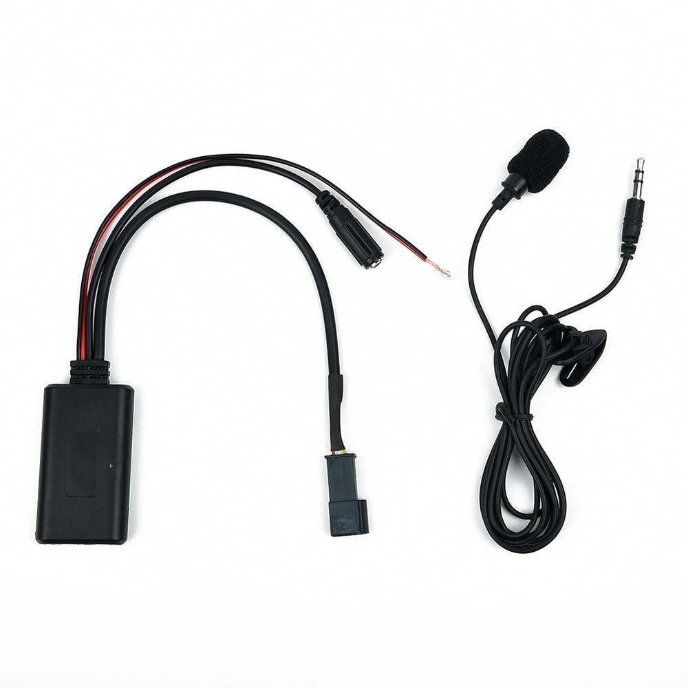 12V Car Audio HIFI Cable Adapter With Microphone For E54 E39 E46