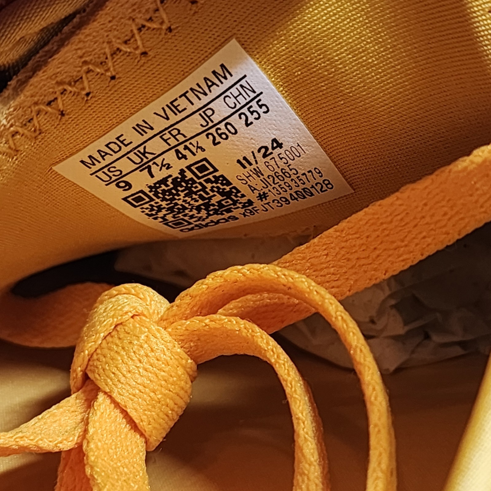 Adidas Originals Japan Sneaker Yellow/Black Womens Sizes 7-10 New JI2665