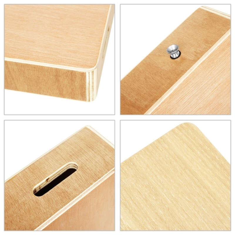 Musical Instrument Cajon Box Drum Basic Box Drum Percussion Box Hand Drum