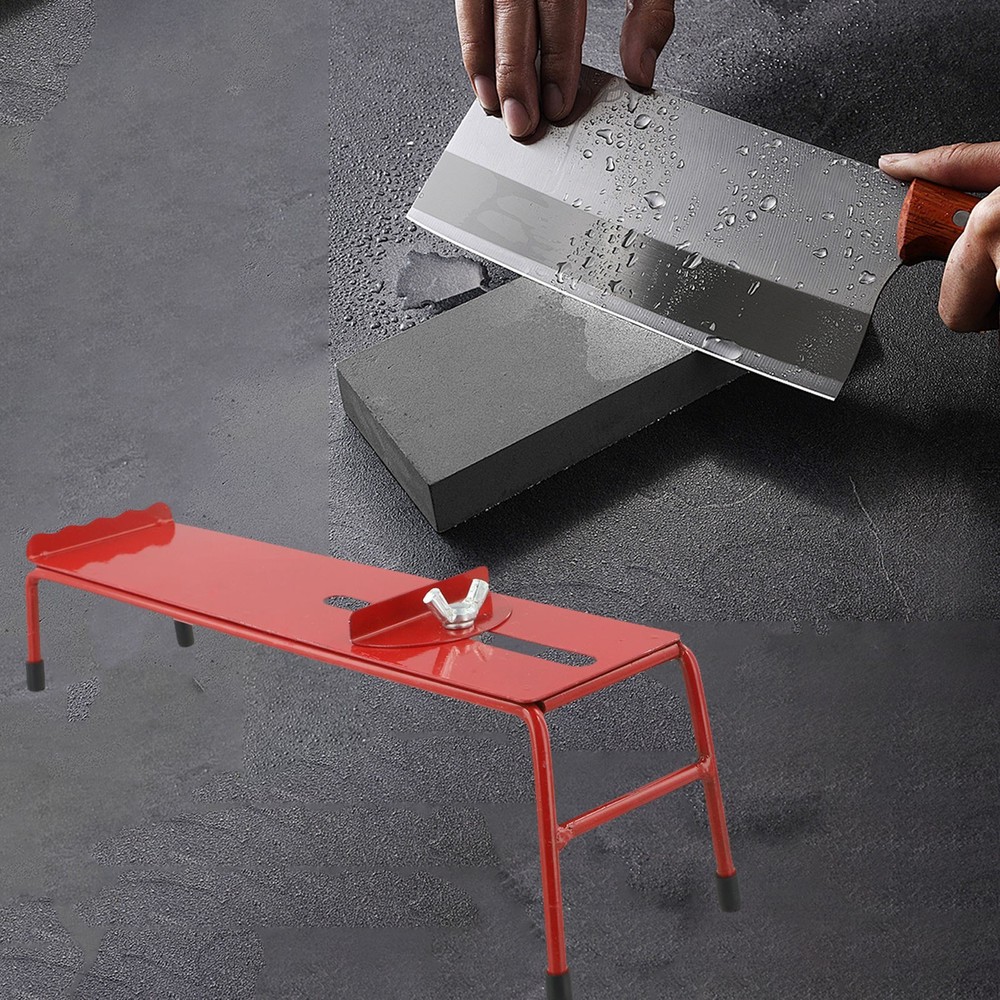 Portable Adjustable Grindstone Stand for Convenient Sharpening Solutions