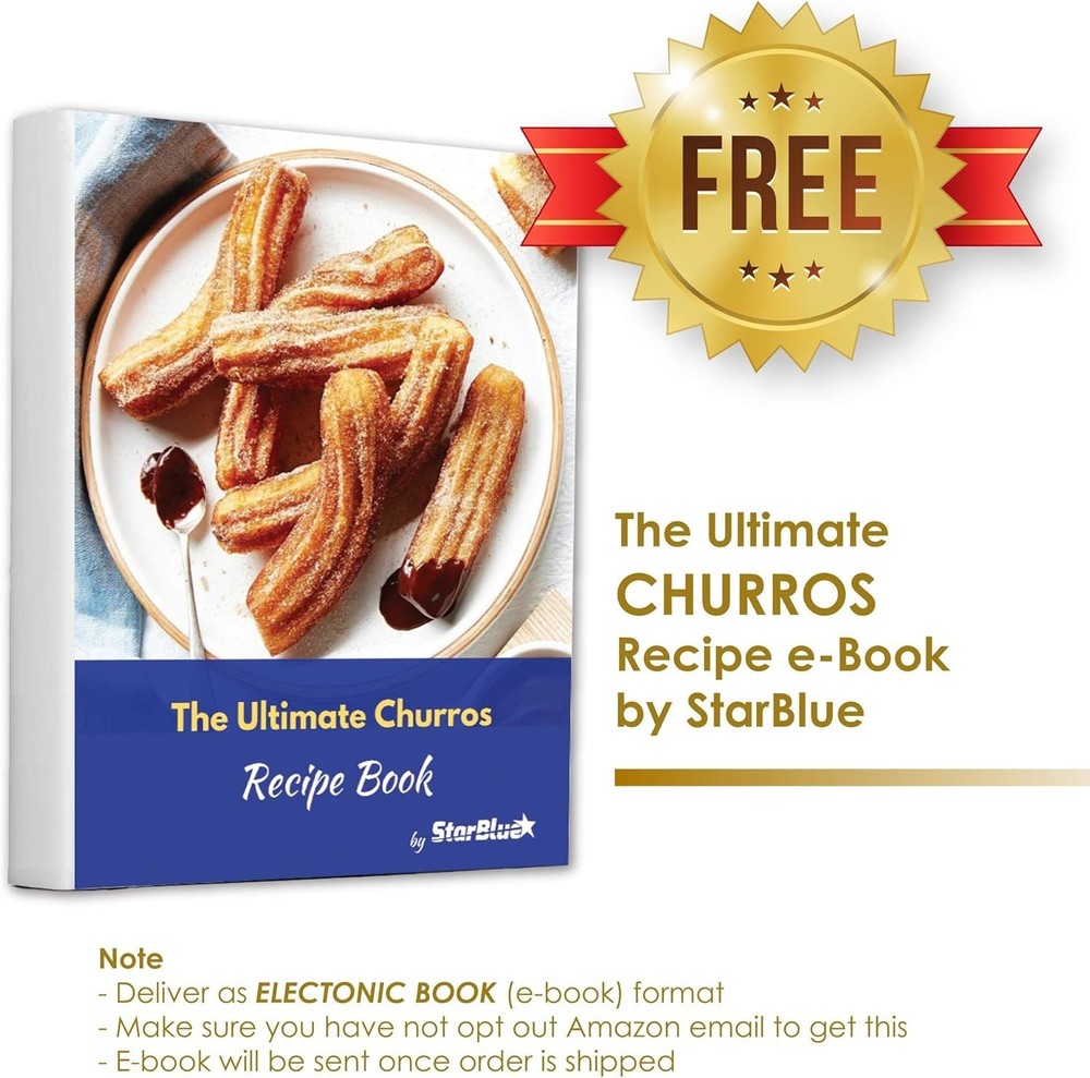 FREE Recipe e-Book - Easy Piping Nozzle Tool for Deep