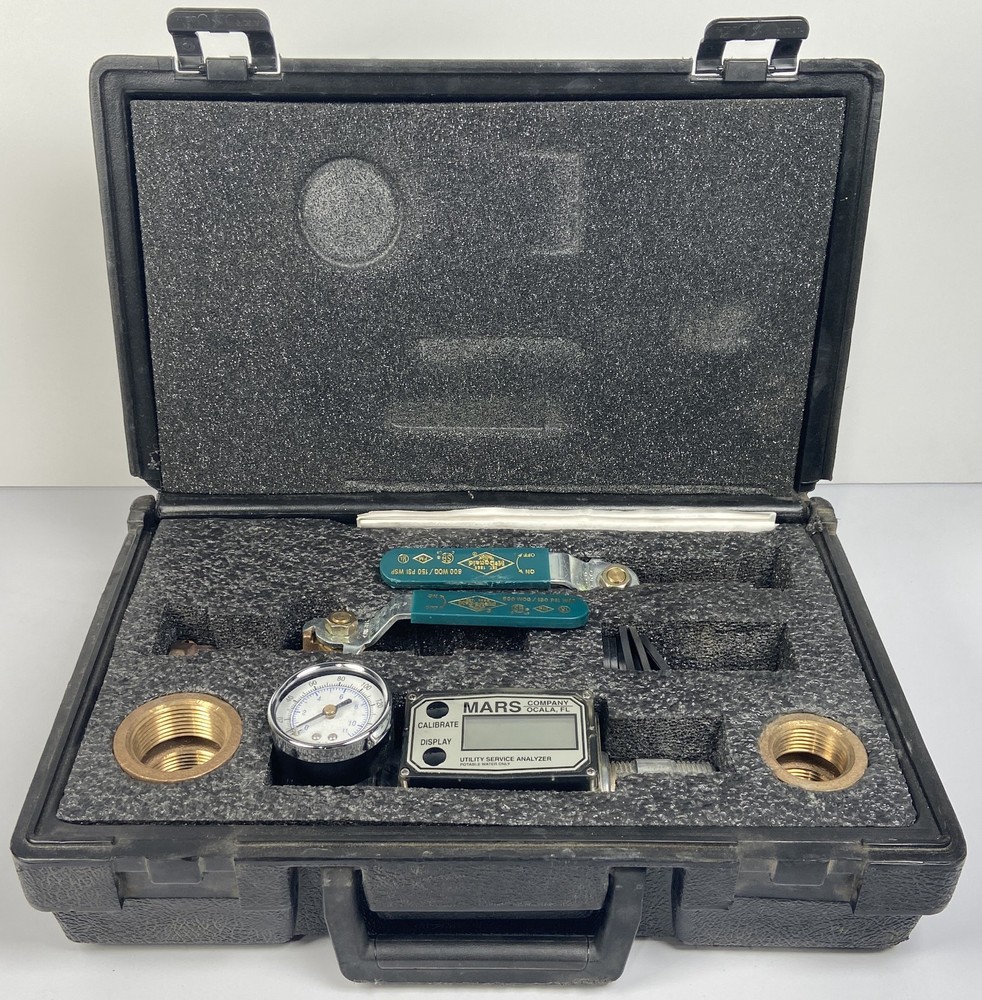 MARS WATER FIELD TESTING METER UTILITY SERVICE ANALYZER