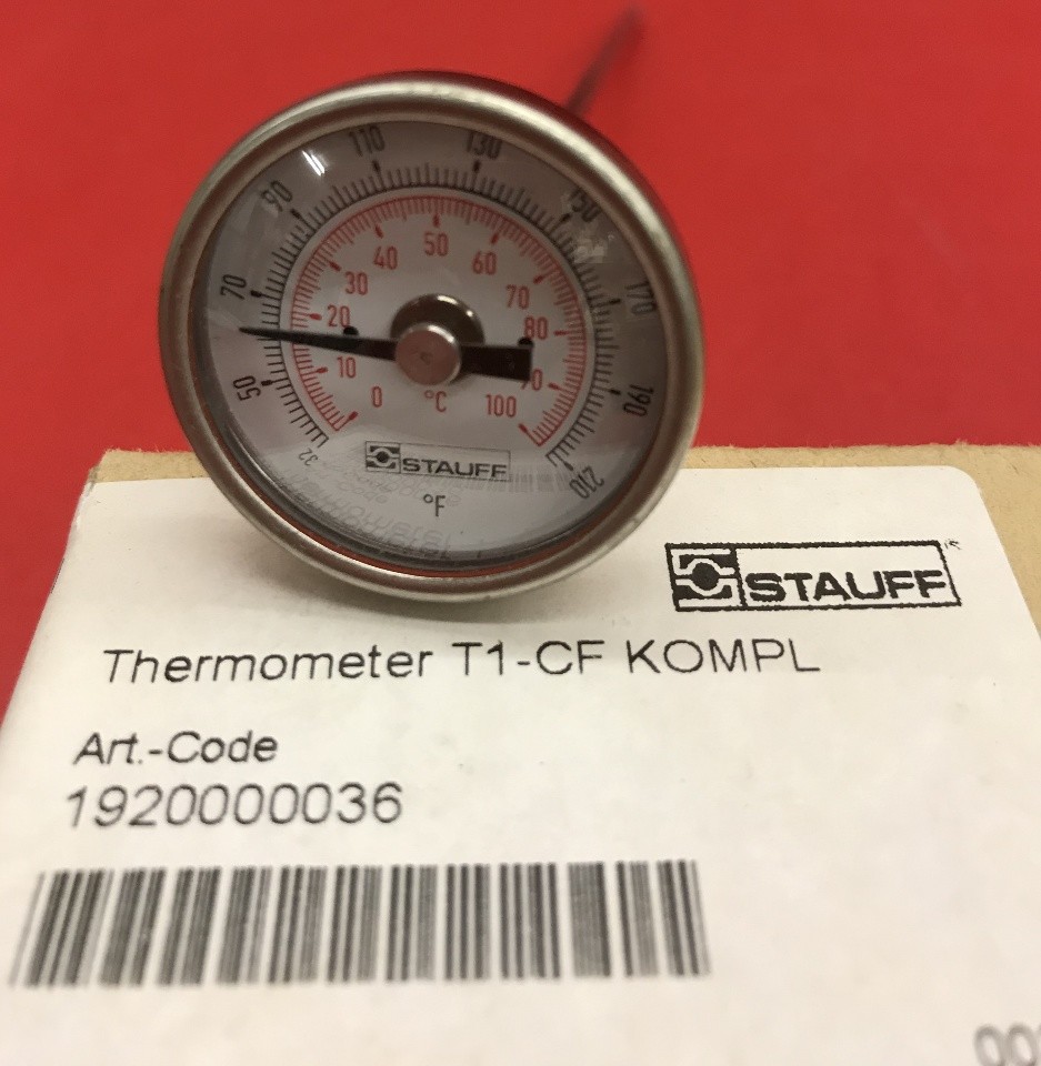 STAUFF , T1-CF TEMPERATURE PROBE (T1-CF KOMPL) (0 To 210)