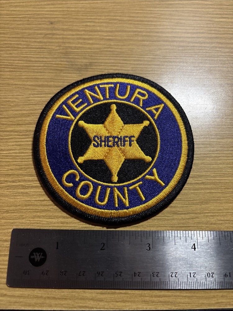 Ventura County CA Sheriff Patch