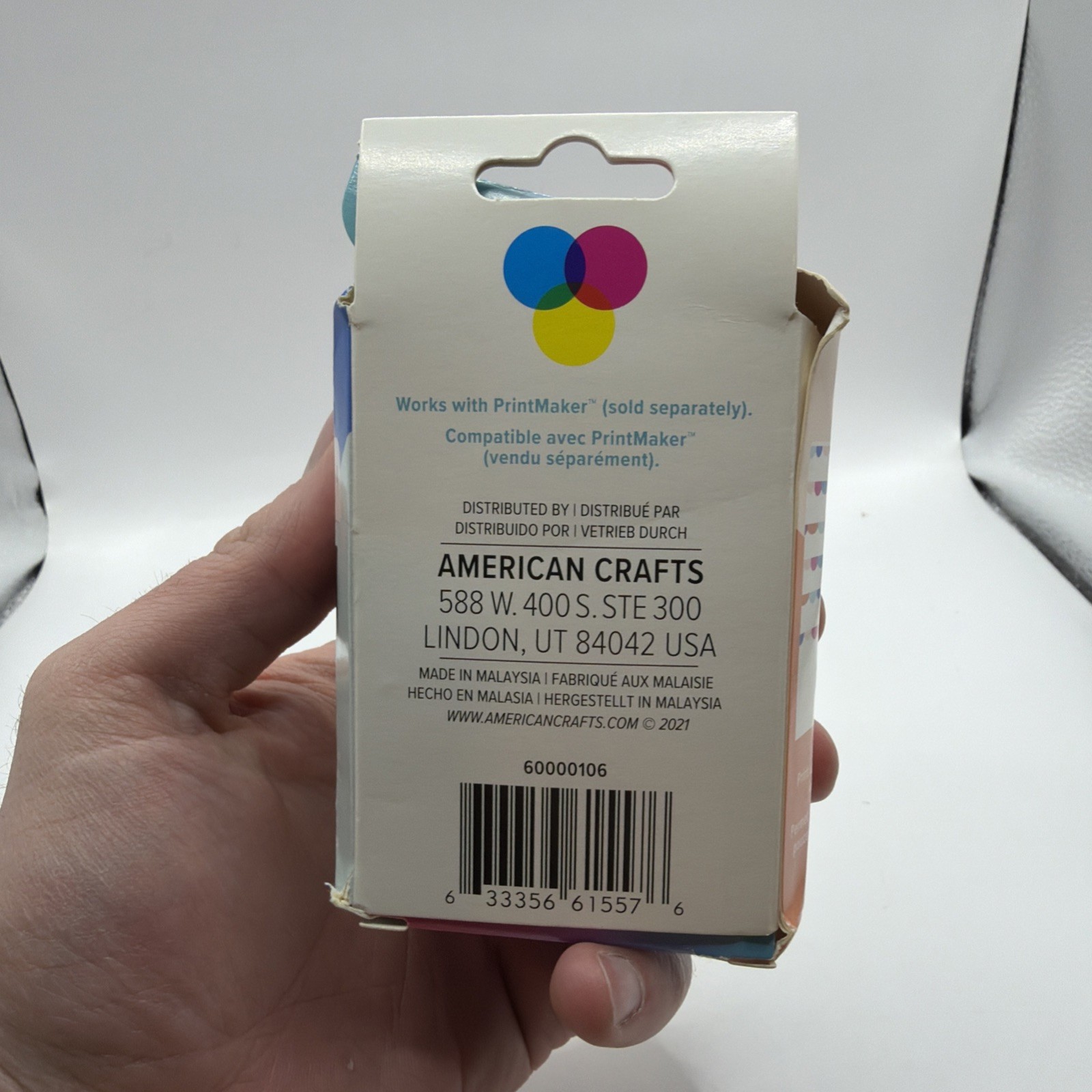 We R Memory Keepers Printmaker Print Ink Cartridge (60000106) - NEW