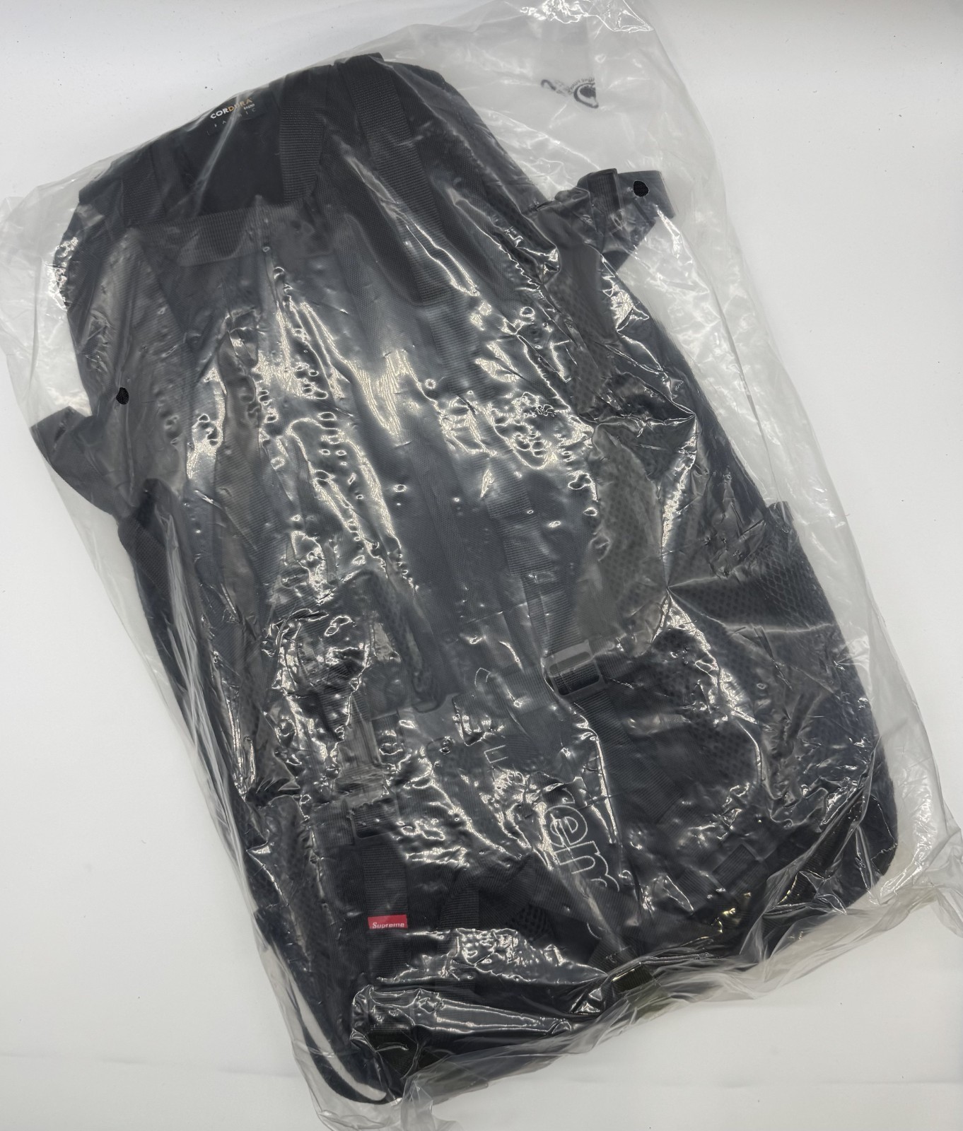 NEW Supreme Backpack Black (SS20) One Size