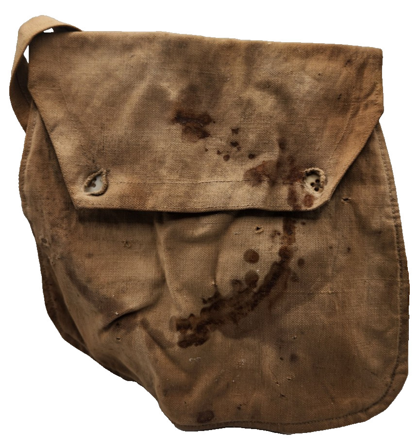 J. Hall Rohrman Bullseye Canteen & Haversack Please read description