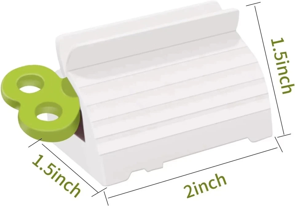 6 Pack Toothpaste Squeezer, Toothpaste Squeezer Rollers，Toothpaste Tube Squeezer
