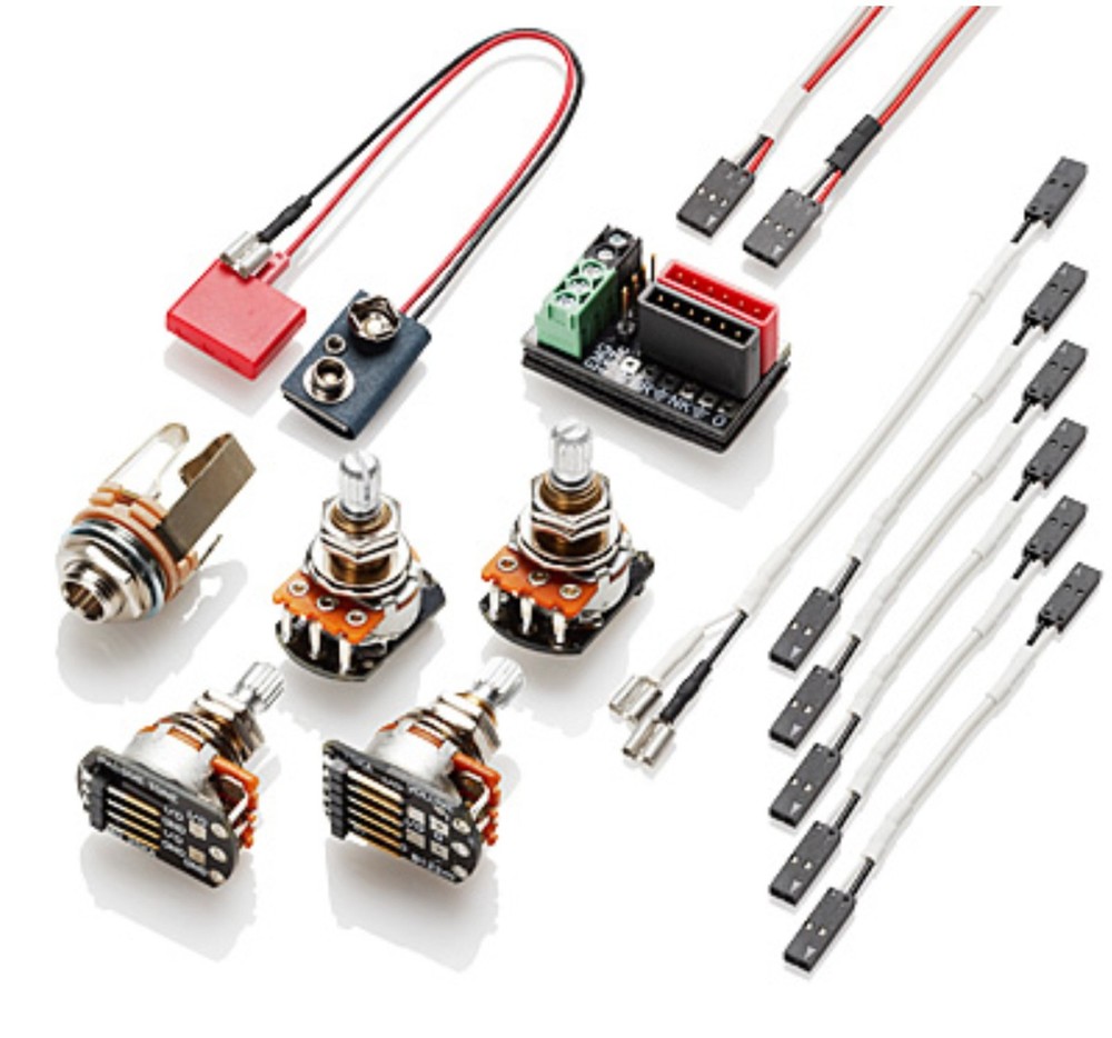 EMG- Solderless Wiring Kit for 1 or 2 pickups