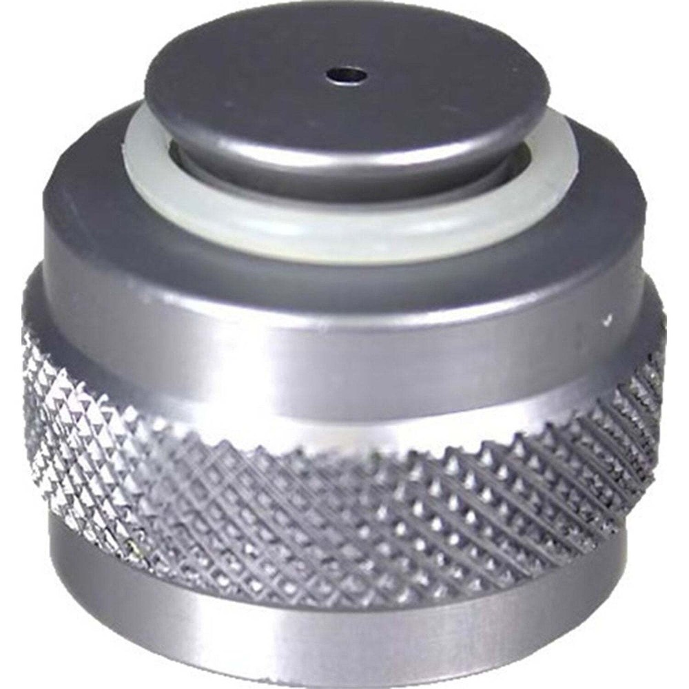 Fearless Paintball Tank Valve Protector / Thread Saver - Grey / Silver