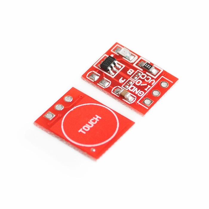 10Pcs TTP223 Capacitive Touch Switch Button Self-Lock Module for Arduino