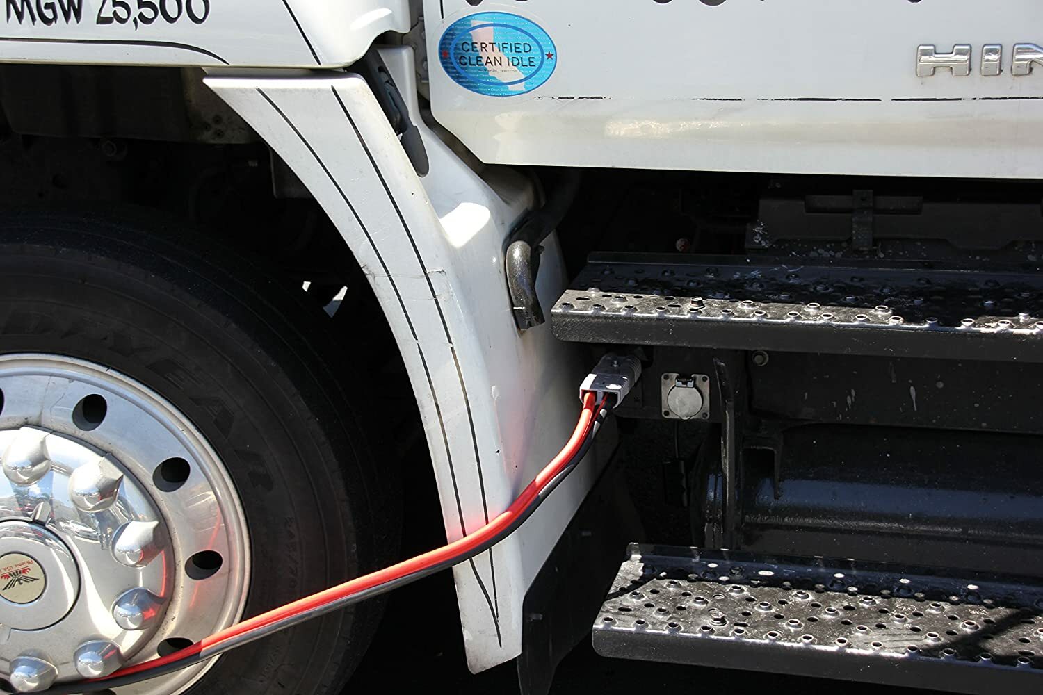 ENB130 Energizer 1 Gauge 30' Kit - Jumper Cables with Quick Connect