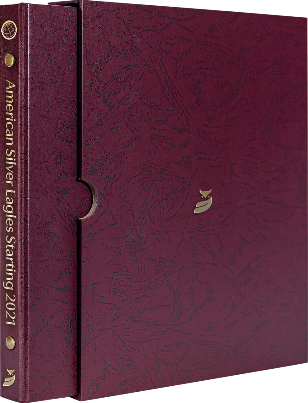 Whitman Prestige™ Coin Album - American Silver Eagles: Starting 2021 Date Set