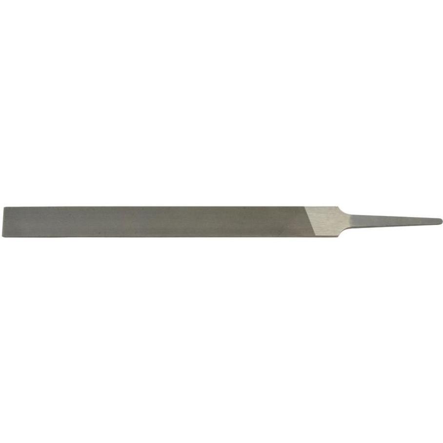 Grobet Swiss Pattern Precision 8" Pillar Regular File, Cut 0, Item No. 31.252