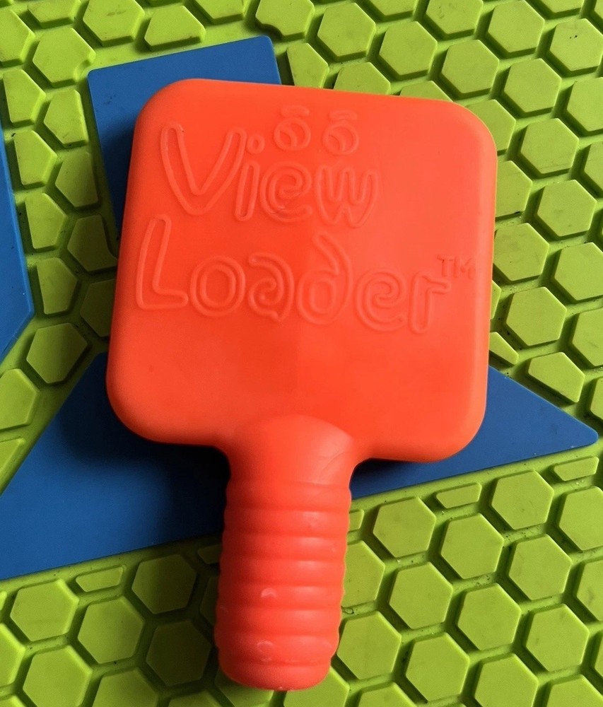 VIEWLOADER VL PAINTBALL MARKER BARREL PLUG - ORANGE - VINTAGE OG