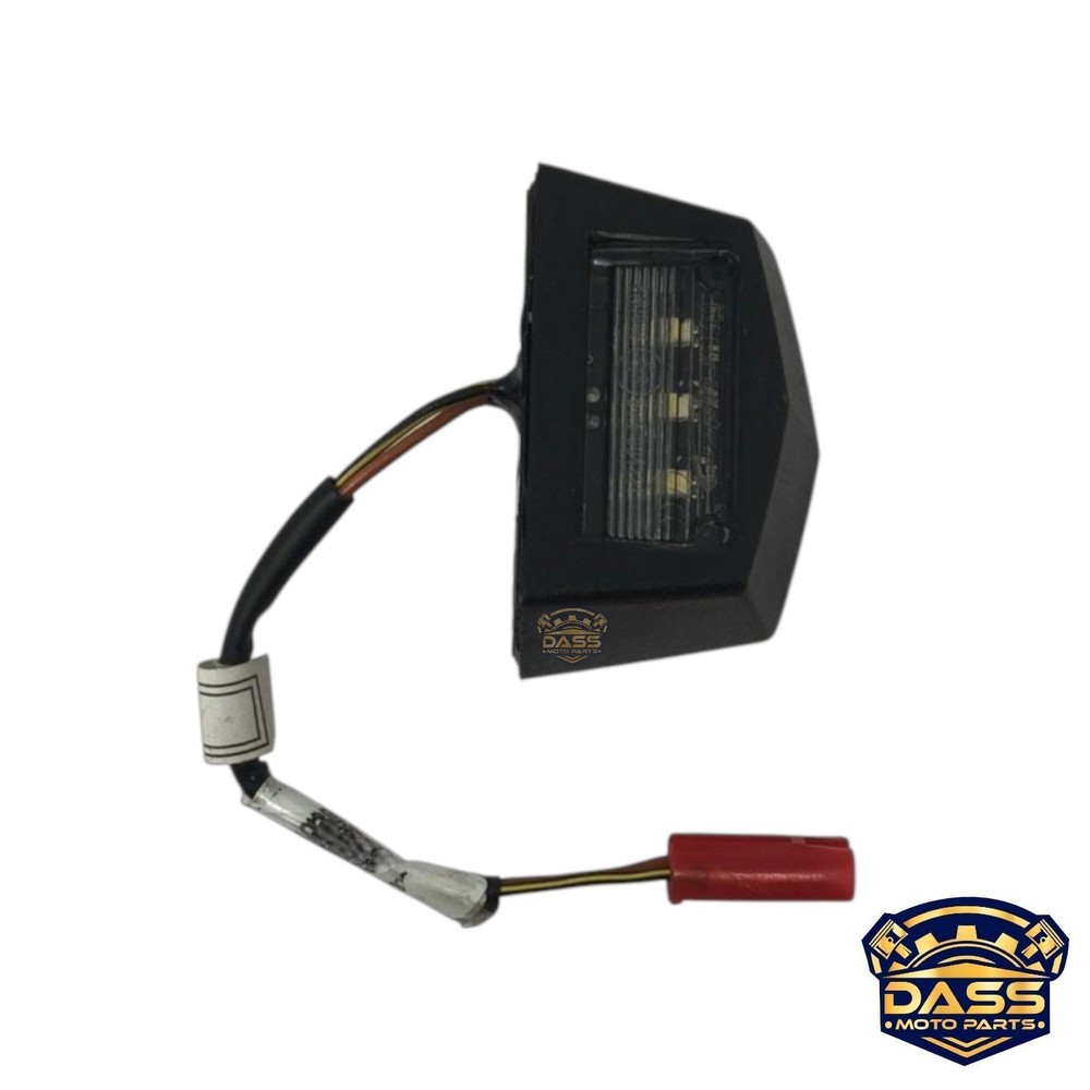 License plate light lamp compatible with Husqvarna...